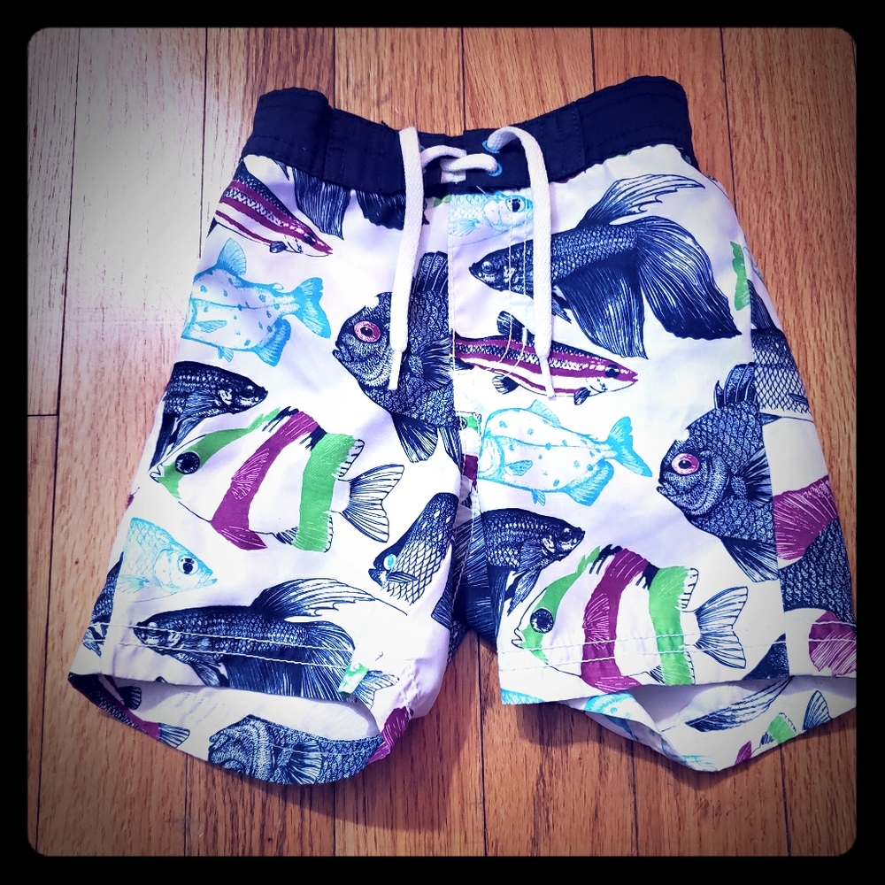 Old navy swim shorts NWOT